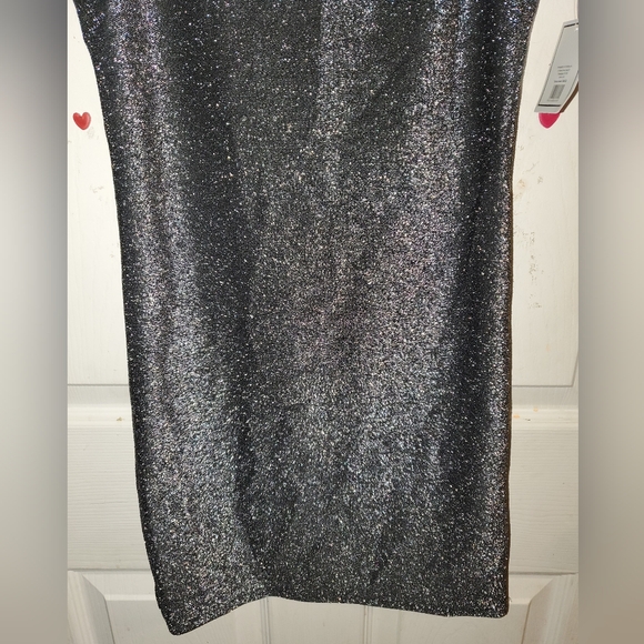 5 for $20 | NWT 5B Style Metallic Bodycon Dress - Picture 3 of 10